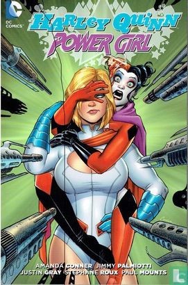 Harley Quinn and Power Girl - Image 1
