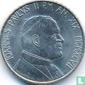 Vatikan 100 Lire 1997 - Bild 1