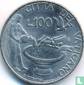 Vaticaan 100 lire 1997 - Afbeelding 2
