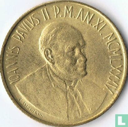 Vaticaan 200 lire 1989 - Afbeelding 1