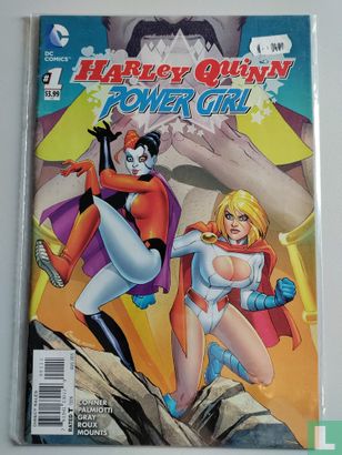 Harley Quinn / Power Girl 1 - Afbeelding 1