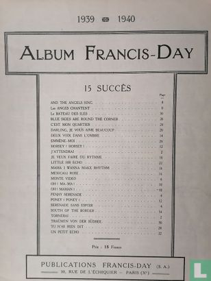 1939 Album 1940 - Afbeelding 2