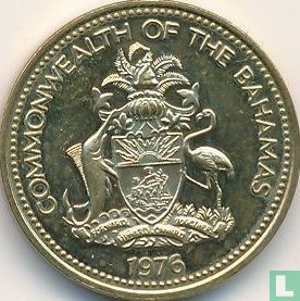 Bahamas 1 cent 1976 - Image 1