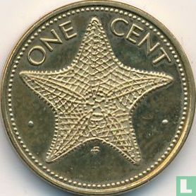 Bahamas 1 cent 1976 - Image 2