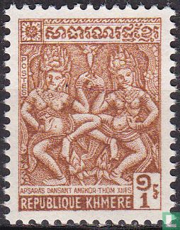 Apsara-dancers
