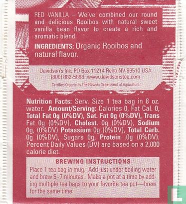 Red Vanilla - Afbeelding 2