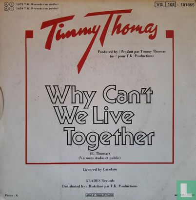Why Can't We Live Together - Bild 2