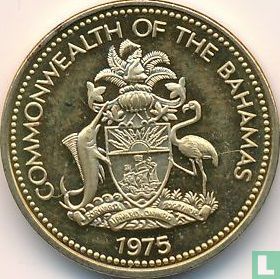 Bahamas 1 cent 1975 - Image 1