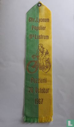 Chr.Lyceum Populier 11e Lustrum Puzzelrit   - Image 1