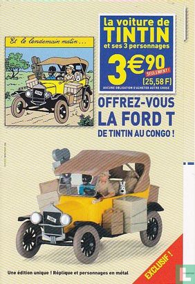 Offrez-vous La Ford T de Tintin au Congo! - Image 1