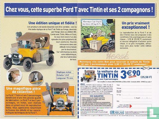Offrez-vous La Ford T de Tintin au Congo! - Image 3