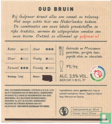 Gulpener Oud Bruin  - Image 2