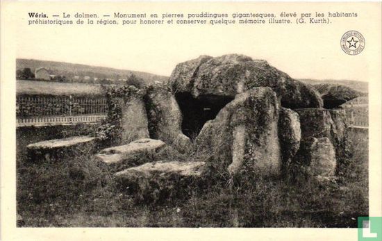 Wéris - Le dolmen -