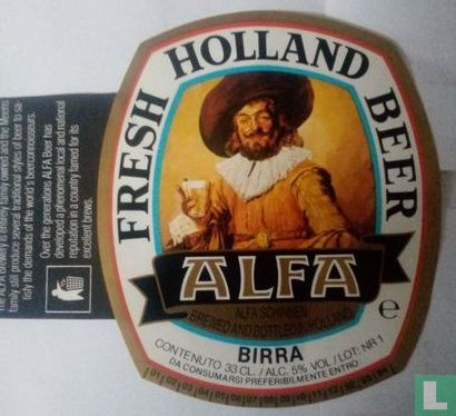 Fresh Holland Beer