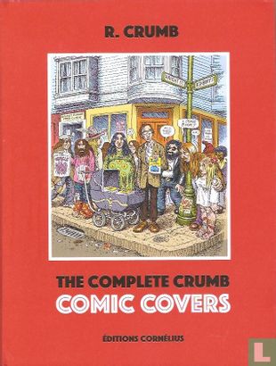 The Complete Crumb Comic Covers - Image 1