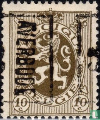 Heraldic lion
