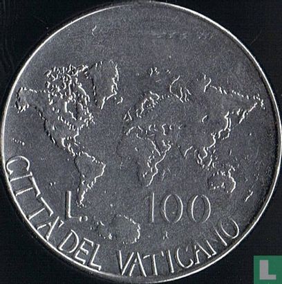 Vaticaan 100 lire 1985 - Afbeelding 2