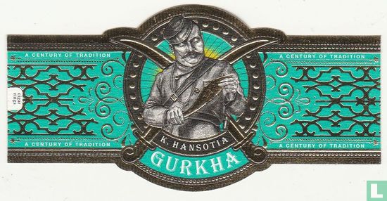 K. Hansotia Gurkha - a century of tradition - a centuty of tradition - Afbeelding 1