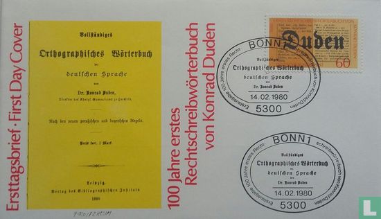 Duden-Wörterbuch 1880-1980