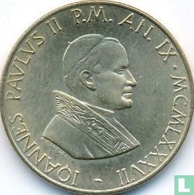 Vaticaan 200 lire 1987 - Afbeelding 1