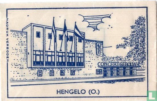 Concertgebouw Hengelo  - Afbeelding 1