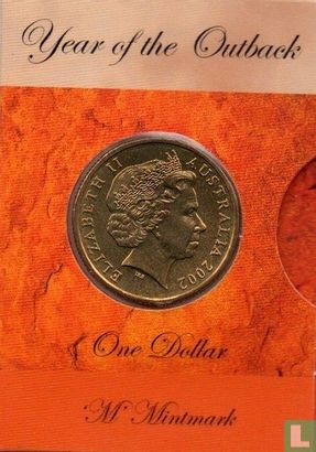 Australien 1 Dollar 2002 (Folder - M) "Year of the Outback" - Bild 1