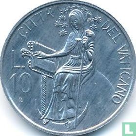 Vaticaan 10 lire 1986 - Afbeelding 2