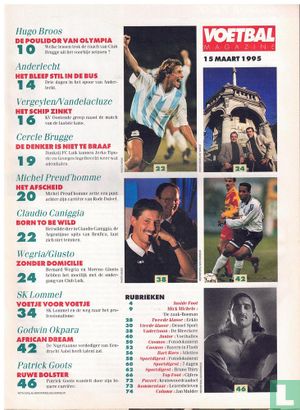 Sport voetbalmagazine 11 - Afbeelding 3