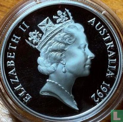 Australia 25 dollars 1992 (PROOF) "40th anniversary Reign of Queen Elizabeth II - Queen Mother" - Image 1