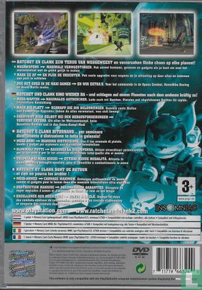 Ratchet and Clank 2 (Platinum) - Afbeelding 2