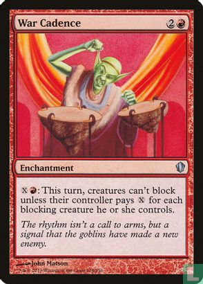 War Cadence - Image 1