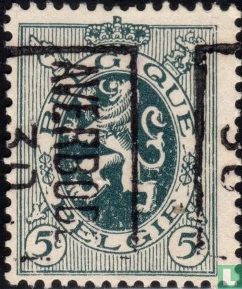 Heraldic lion
