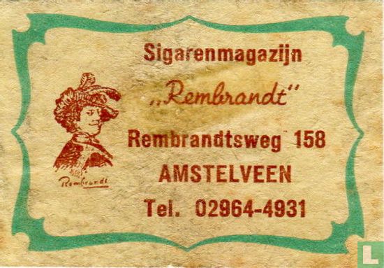Sigarenmagazijn Rembrandt