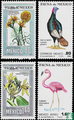 Flore et faune du Mexique