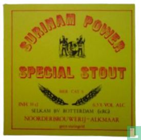 Surinam Power Special stout