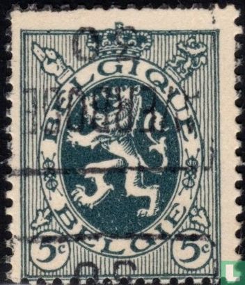 Heraldic lion