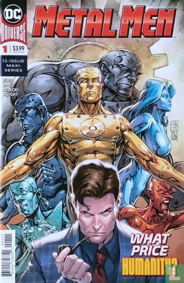 Metal Men 1 - Image 1