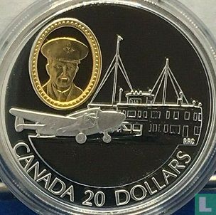 Canada 20 dollars 1993 (BE) "Lockheed 14 Super Electra" - Image 2