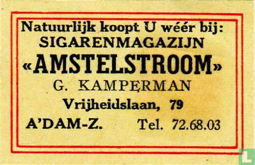 Sigarenmagazijn Amstelstroom - G. Kamperman