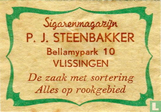 Sigarenmagazijn P. J. Steenbakker