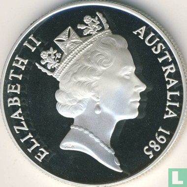 Australie 10 dollars 1985 (BE) "150th anniversary State of Victoria" - Image 2
