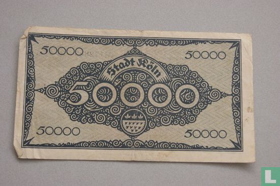 Cologne 50000 Mark - Image 2