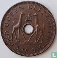Rhodesien und Njassaland ½ Penny 1956 - Bild 2