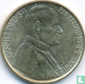 Vatikan 200 Lire 1986 - Bild 1