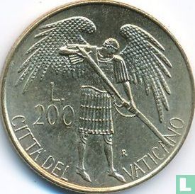 Vaticaan 200 lire 1986 - Afbeelding 2