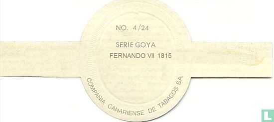 Fernando VII 1815 - Image 2