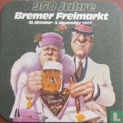 950 Jahre Bremer Freimarkt - Afbeelding 1