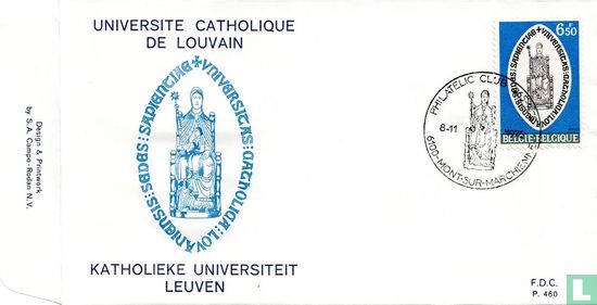 550 jaar Universiteit van Leuven 