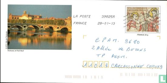 Toulouse, de Pont Neuf - Afbeelding 1