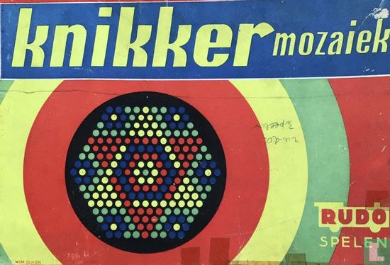 Knikker mozaiek - Image 1